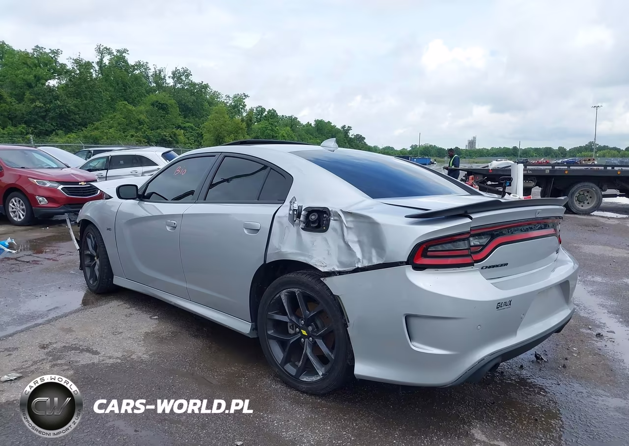 2023 Dodge Charger R-T VIN:2C3CDXCT7PH603912 - 3