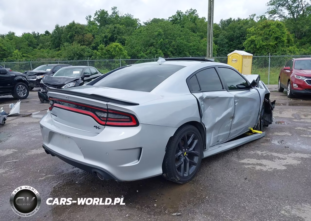 2023 Dodge Charger R-T VIN:2C3CDXCT7PH603912 - 4