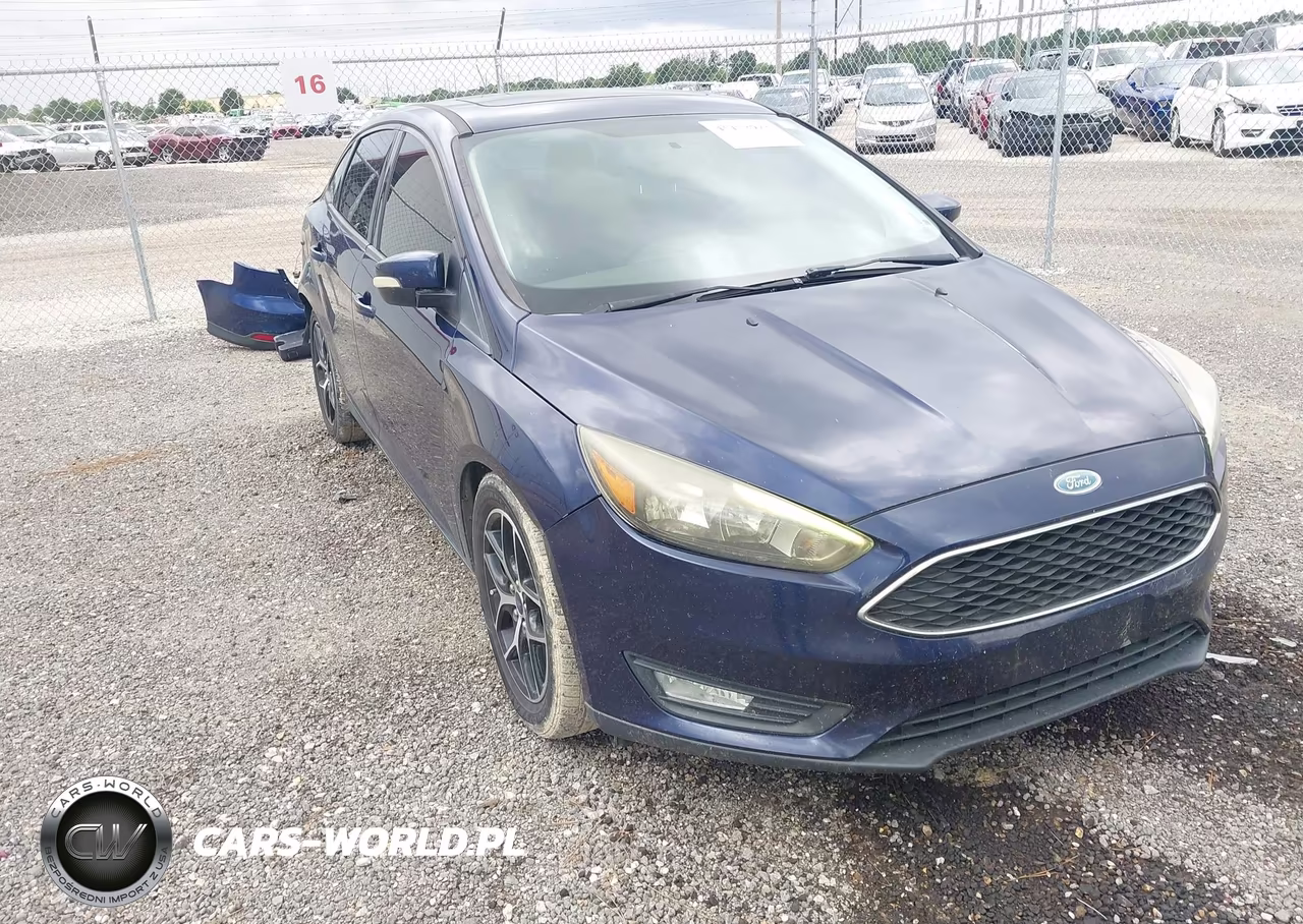 2017 Ford Focus Sel – zdjęcie 1 z 14