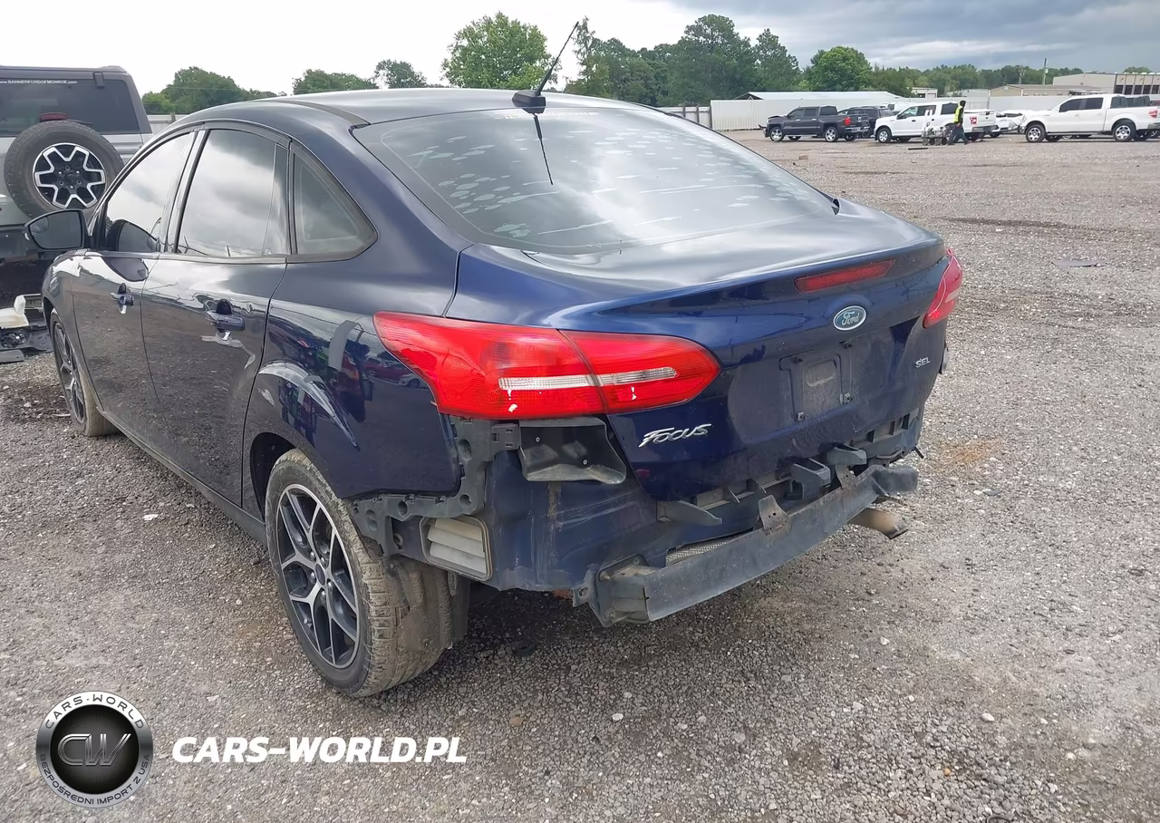 2017 Ford Focus Sel VIN:1FADP3H23HL345964 - 13