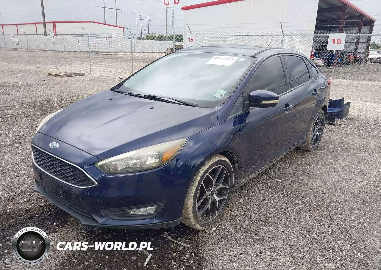 2017 Ford Focus Sel VIN:1FADP3H23HL345964 - 2