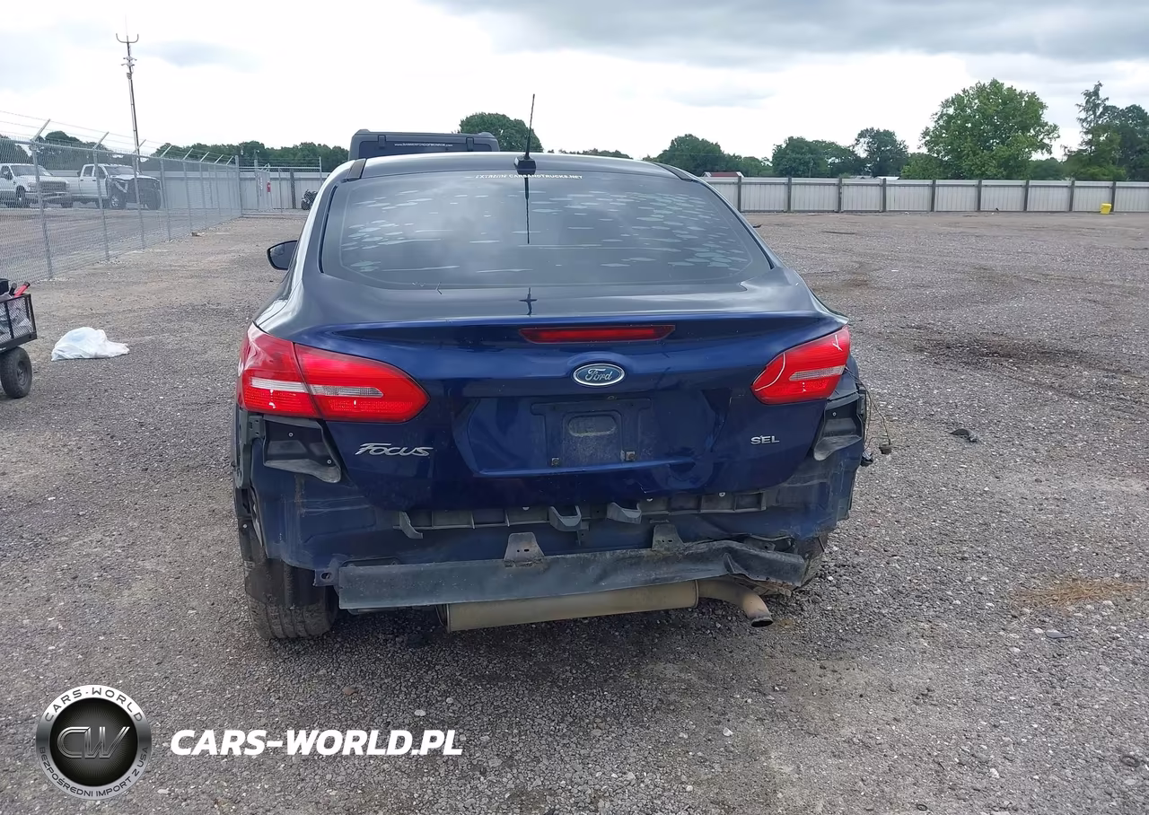 2017 Ford Focus Sel VIN:1FADP3H23HL345964 - 6