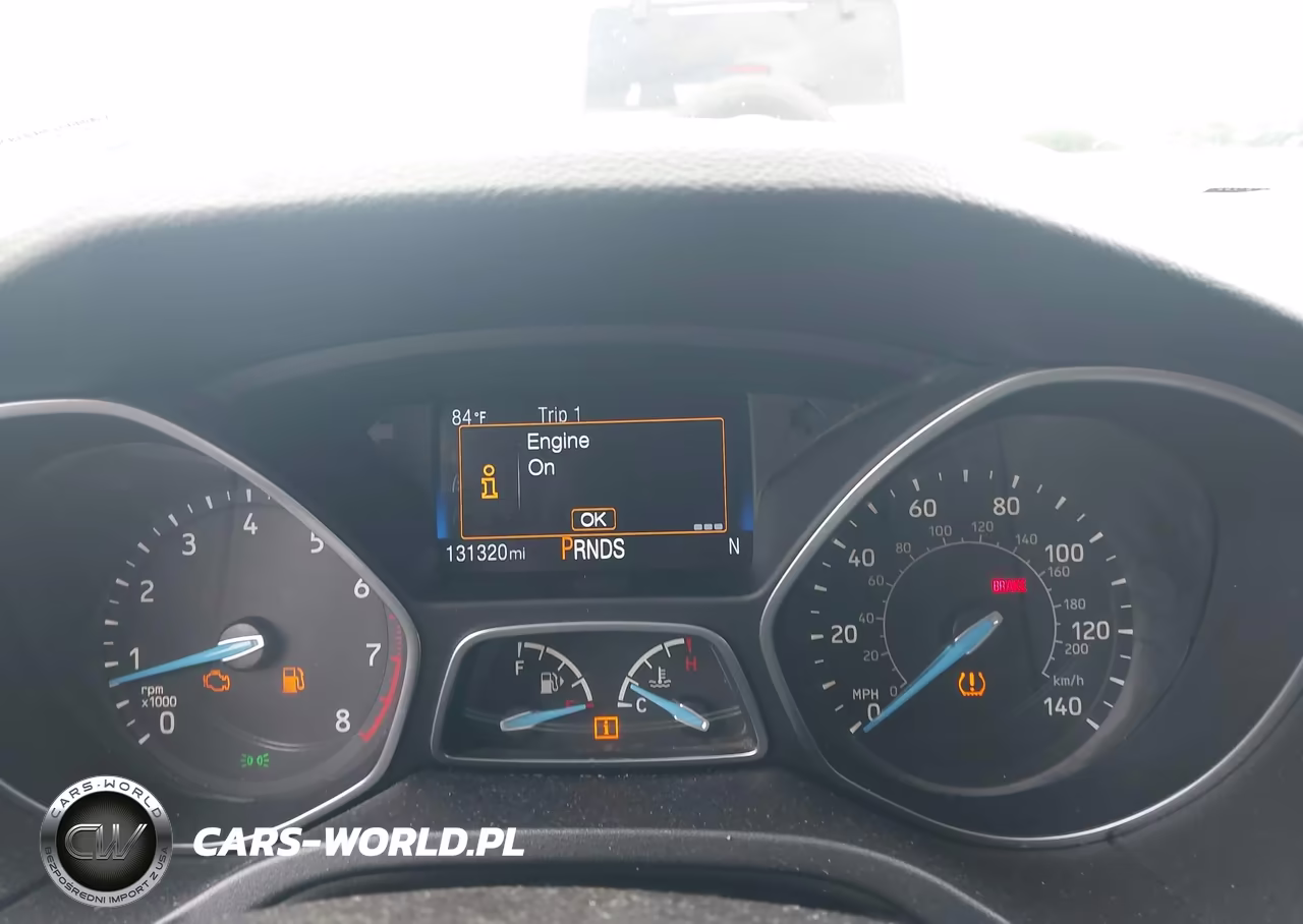 2017 Ford Focus Sel VIN:1FADP3H23HL345964 - 7