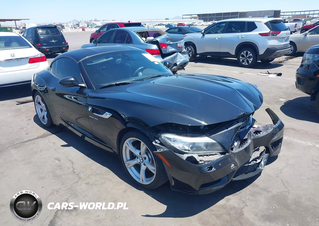 2015 BMW Z4 Sdrive35I – zdjęcie 1 z 16