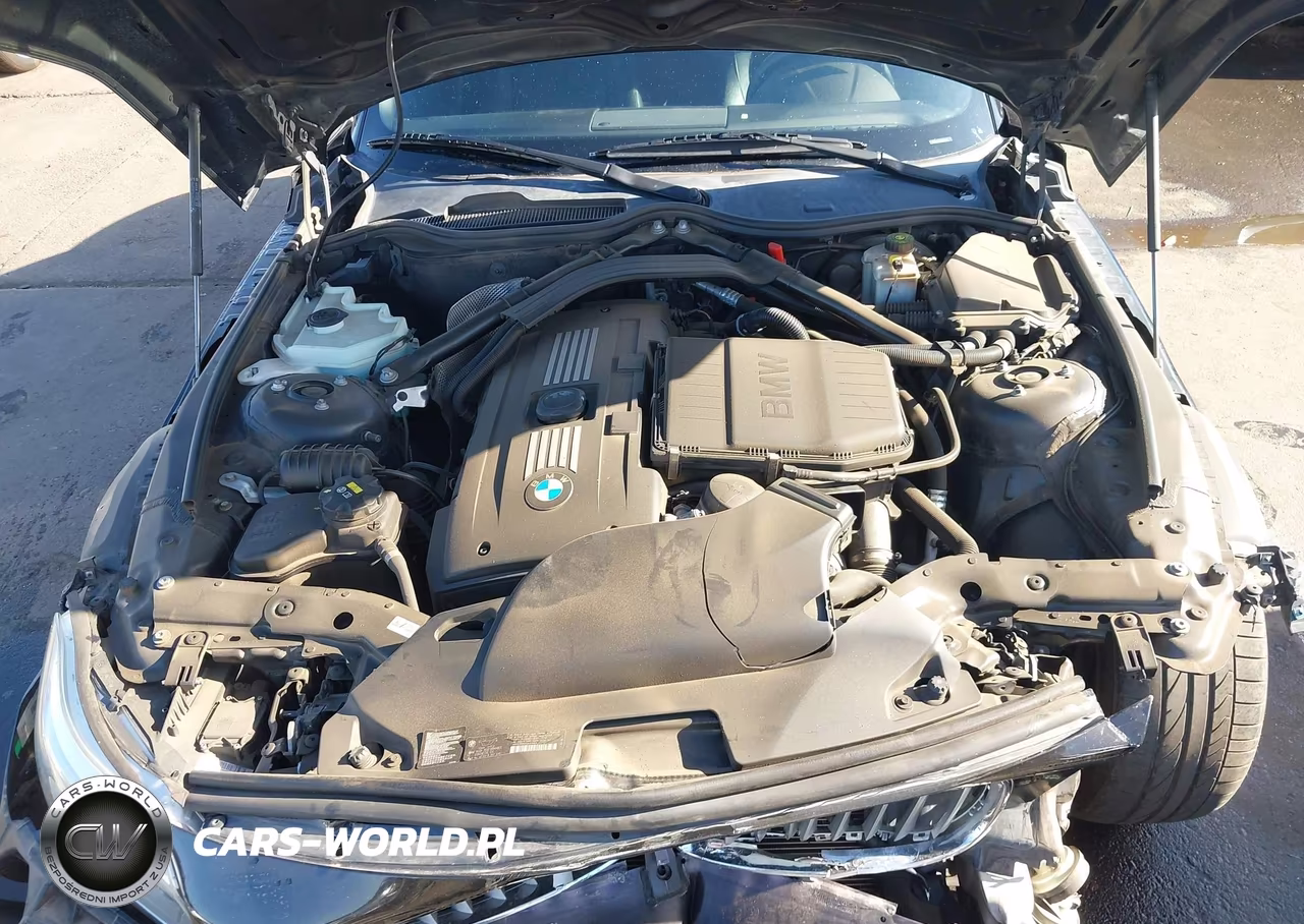 2015 BMW Z4 Sdrive35I VIN:WBALM7C51FJ798641 - 10