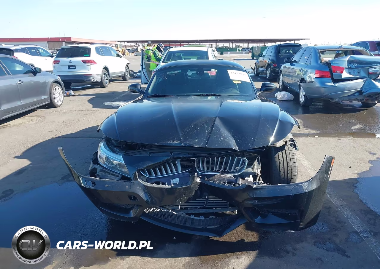 2015 BMW Z4 Sdrive35I VIN:WBALM7C51FJ798641 - 12