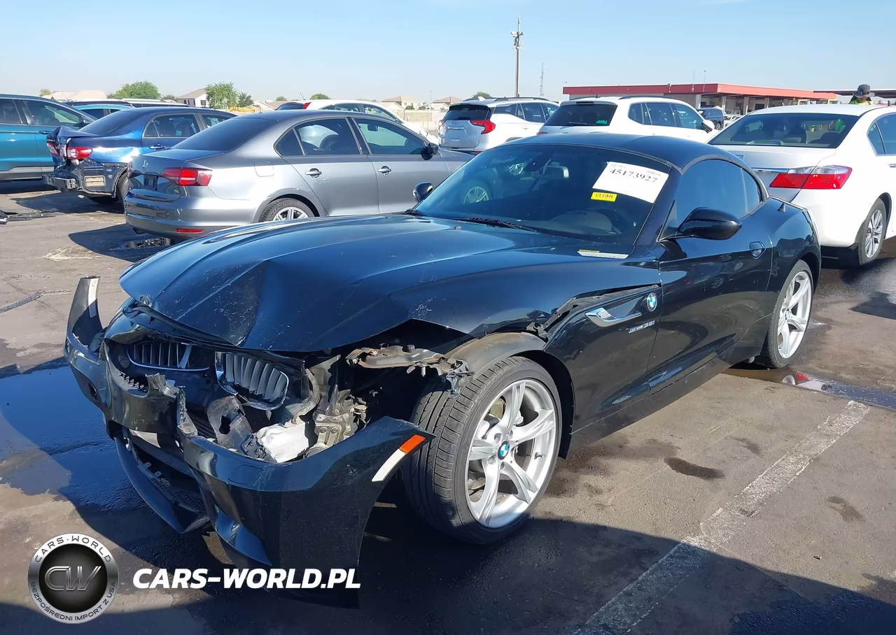 2015 BMW Z4 Sdrive35I VIN:WBALM7C51FJ798641 - 2