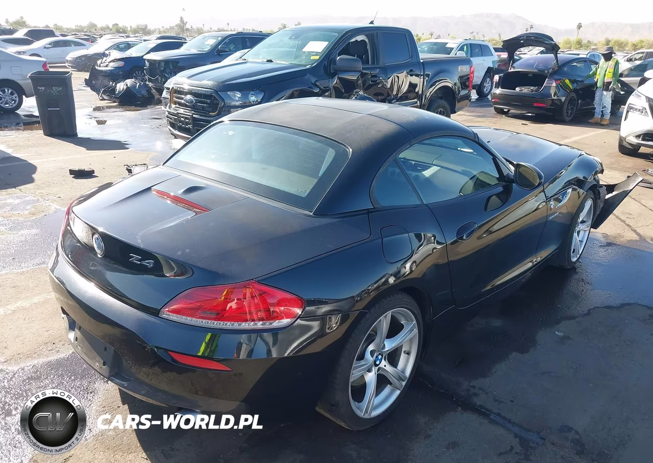 2015 BMW Z4 Sdrive35I VIN:WBALM7C51FJ798641 - 4