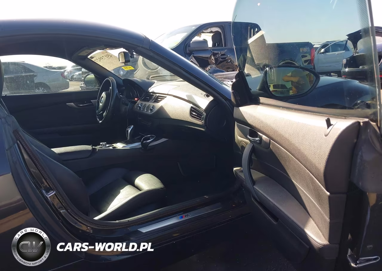 2015 BMW Z4 Sdrive35I VIN:WBALM7C51FJ798641 - 5
