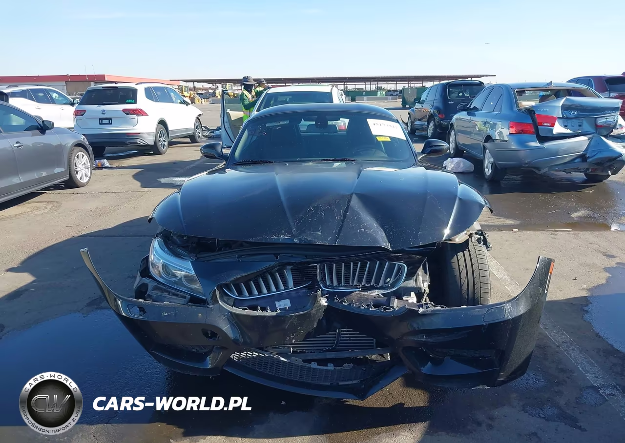 2015 BMW Z4 Sdrive35I VIN:WBALM7C51FJ798641 - 6