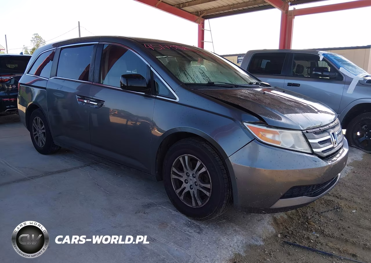2012 Honda Odyssey Ex