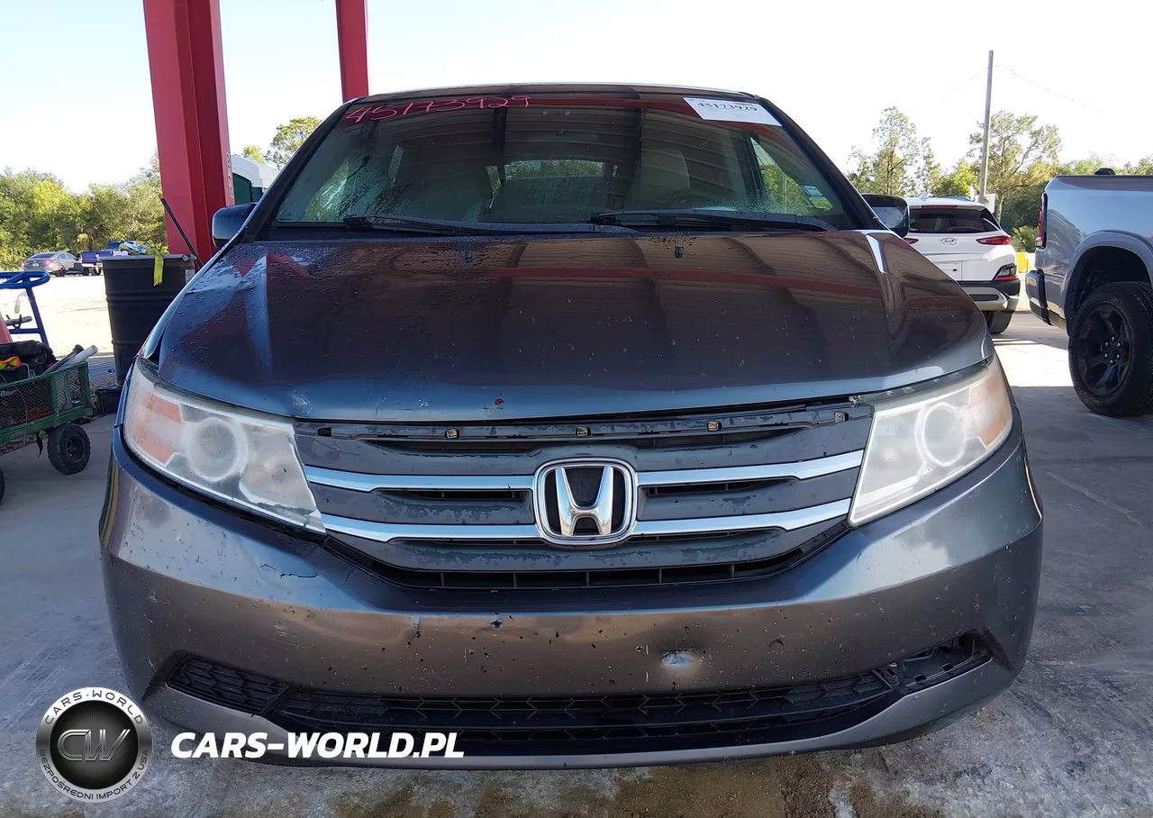 2012 Honda Odyssey Ex VIN:5FNRL5H43CB106869 - 12