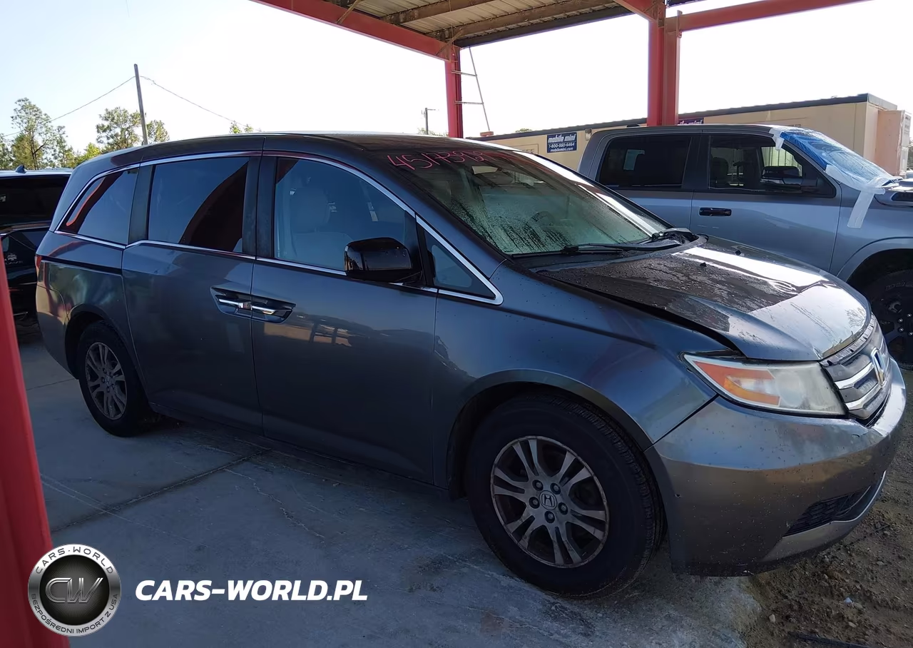 2012 Honda Odyssey Ex VIN:5FNRL5H43CB106869 - 13