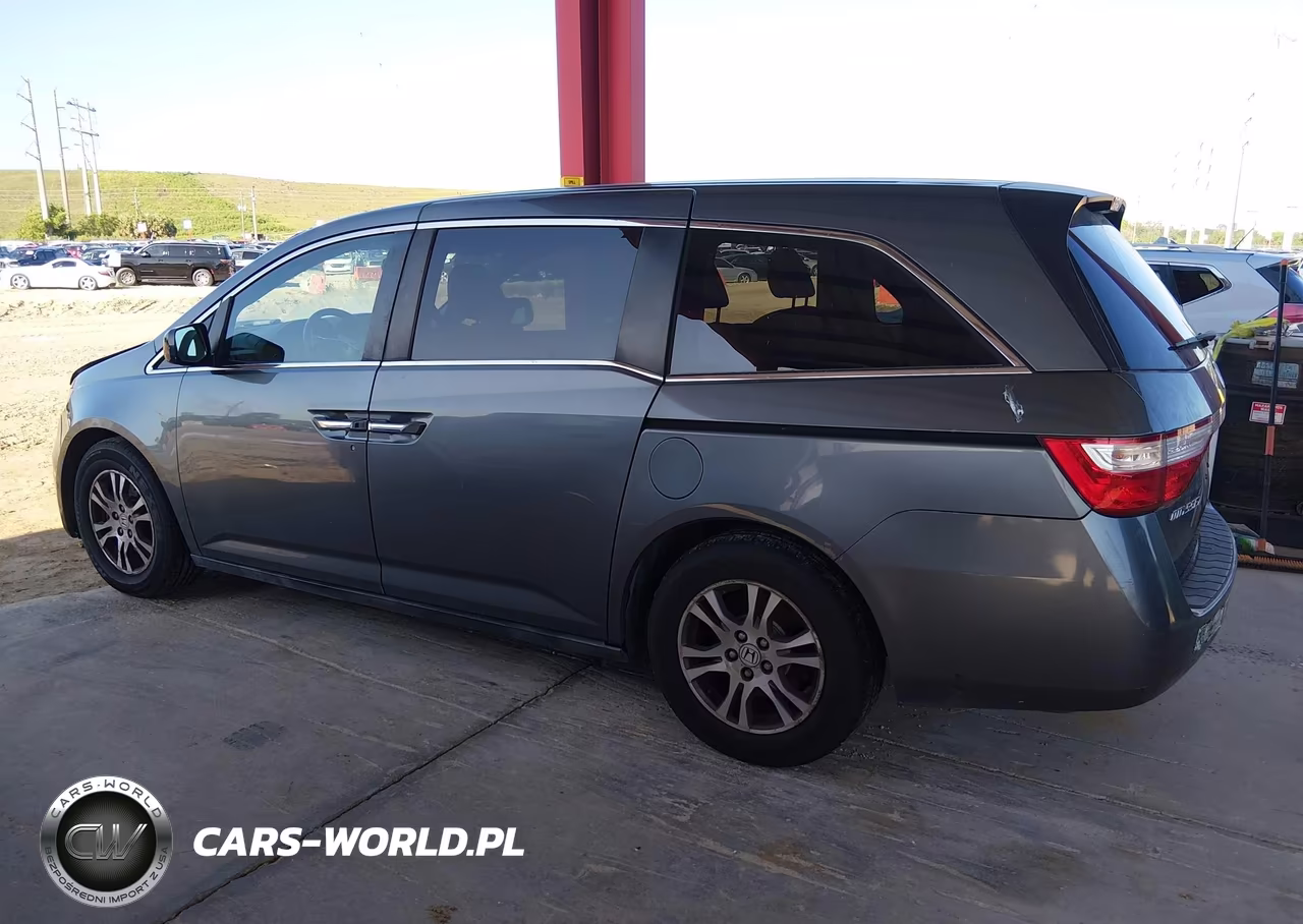 2012 Honda Odyssey Ex VIN:5FNRL5H43CB106869 - 14