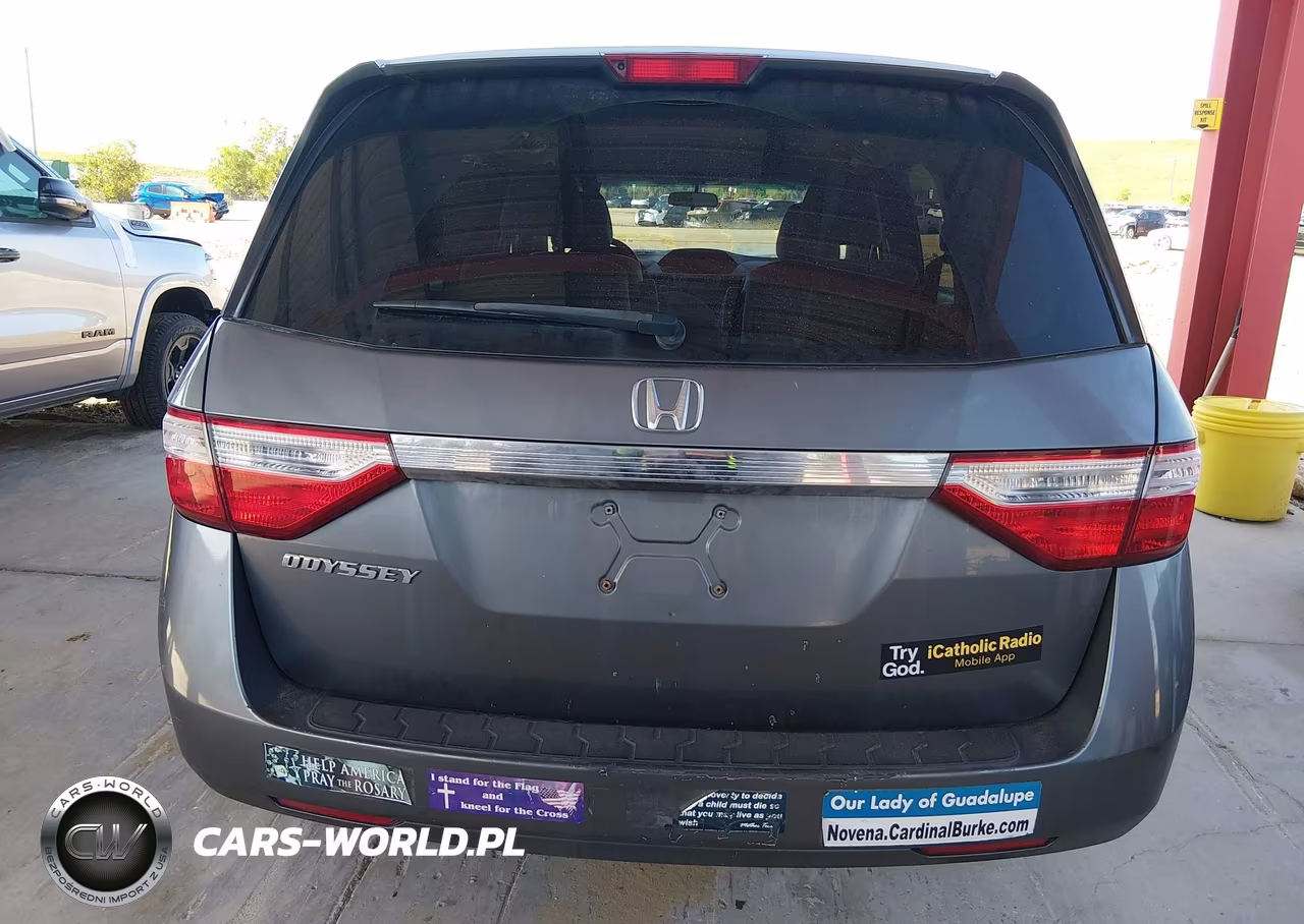 2012 Honda Odyssey Ex VIN:5FNRL5H43CB106869 - 16