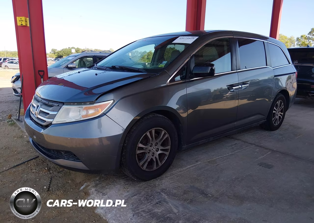 2012 Honda Odyssey Ex VIN:5FNRL5H43CB106869 - 2