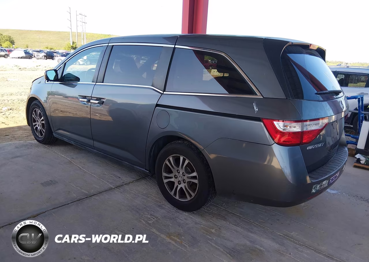 2012 Honda Odyssey Ex VIN:5FNRL5H43CB106869 - 3