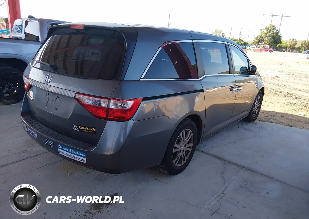 2012 Honda Odyssey Ex VIN:5FNRL5H43CB106869 - 4