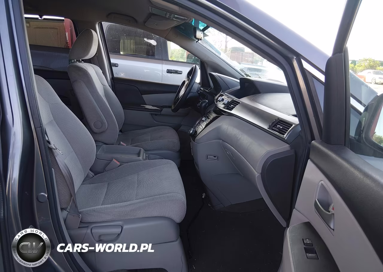 2012 Honda Odyssey Ex VIN:5FNRL5H43CB106869 - 5