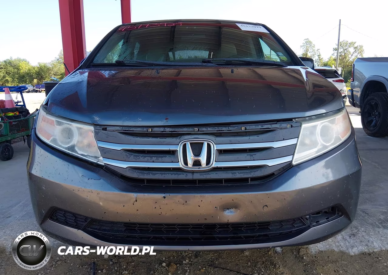 2012 Honda Odyssey Ex VIN:5FNRL5H43CB106869 - 6