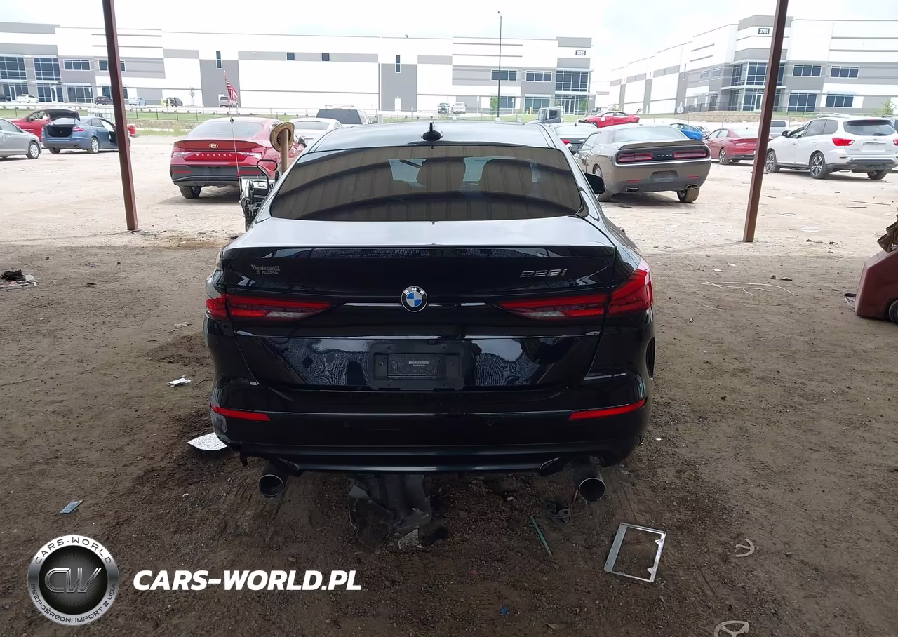 2021 BMW 228I Gran Coupe Sdrive VIN:WBA53AK05M7H95589 - 16