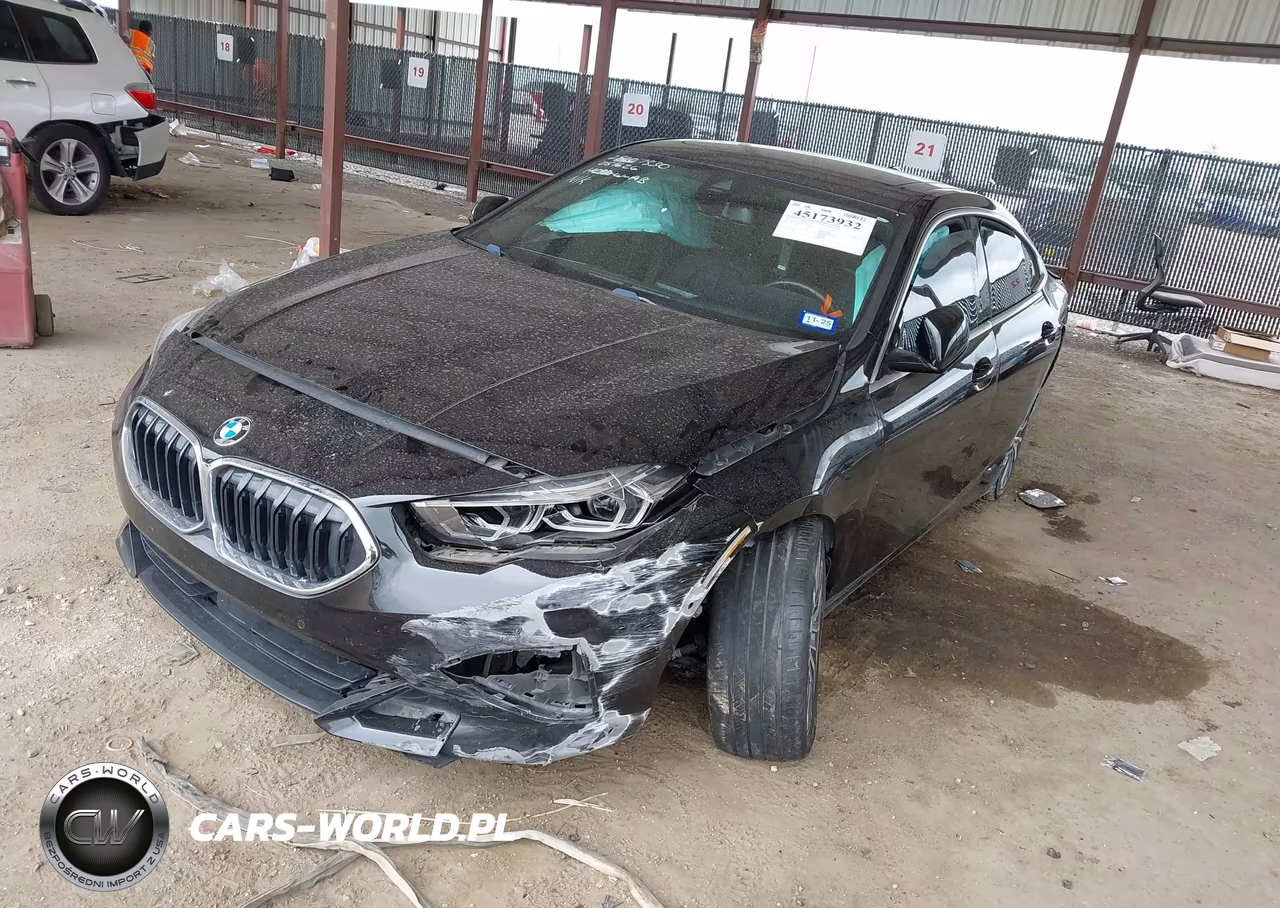 2021 BMW 228I Gran Coupe Sdrive VIN:WBA53AK05M7H95589 - 2