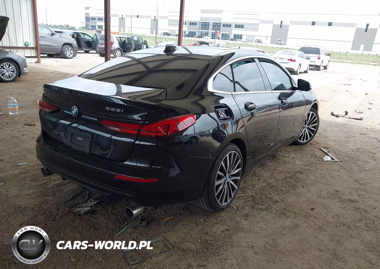 2021 BMW 228I Gran Coupe Sdrive VIN:WBA53AK05M7H95589 - 4