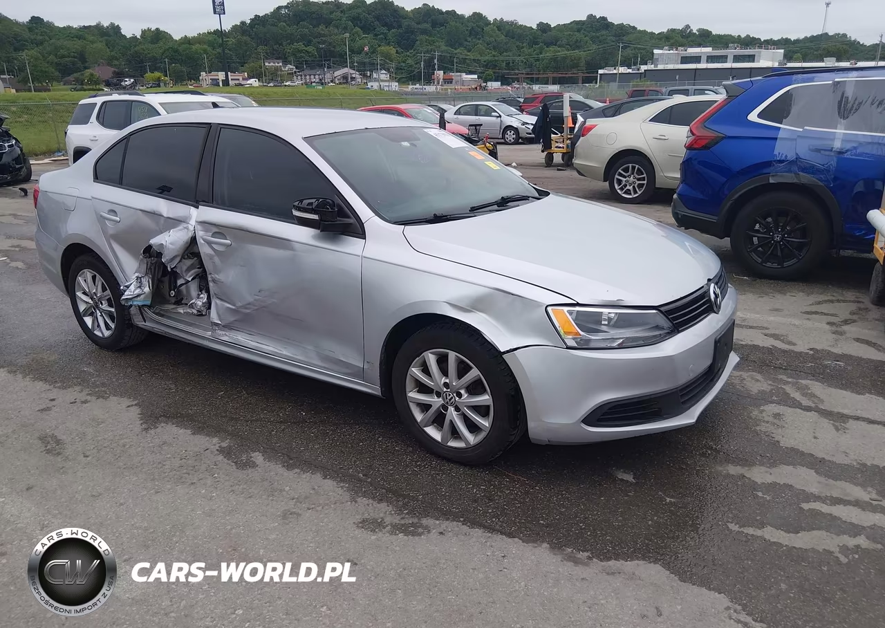 2011 Volkswagen Jetta 2.5L Se