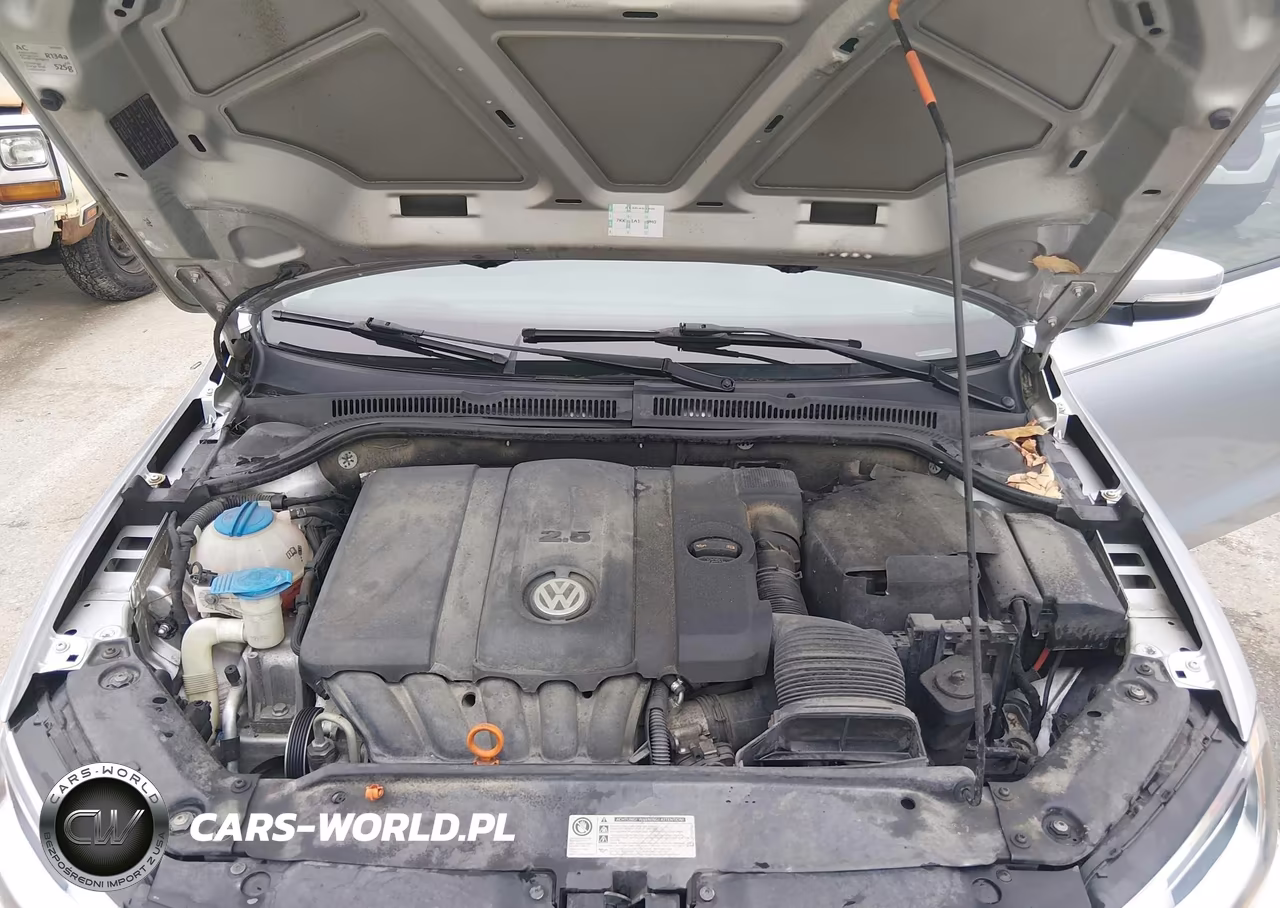2011 Volkswagen Jetta 2.5L Se VIN:3VWDX7AJ6BM384926 - 10