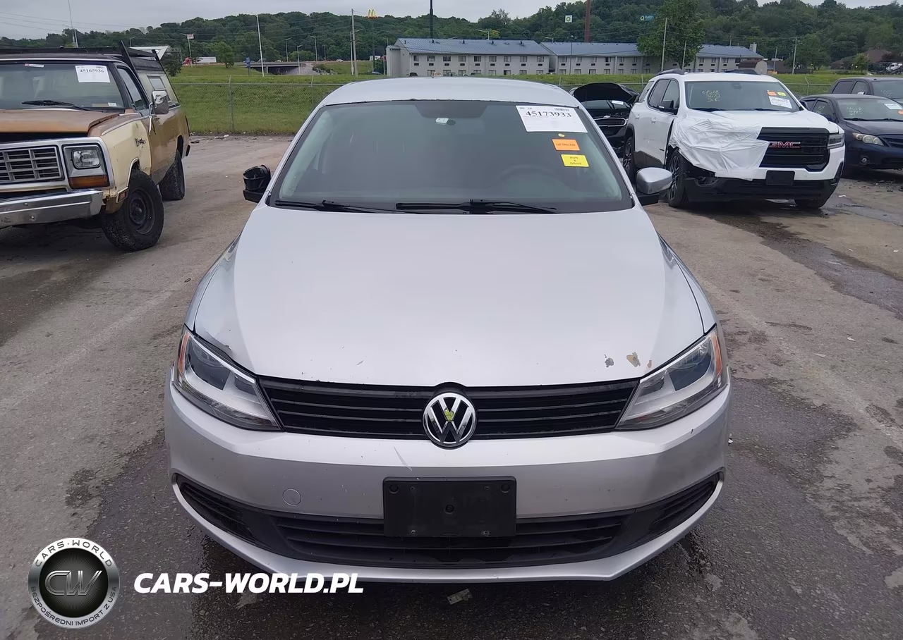 2011 Volkswagen Jetta 2.5L Se VIN:3VWDX7AJ6BM384926 - 12