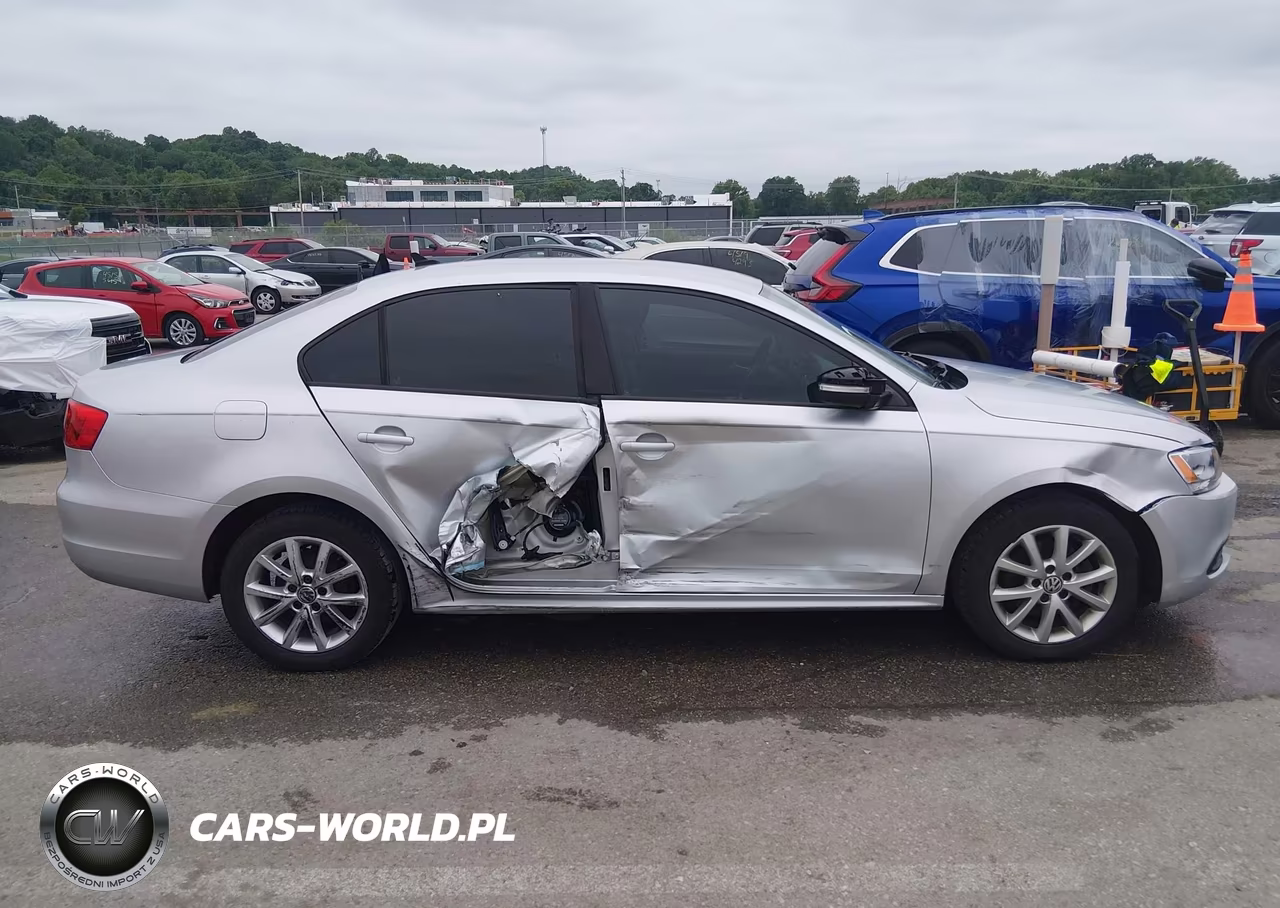 2011 Volkswagen Jetta 2.5L Se VIN:3VWDX7AJ6BM384926 - 13