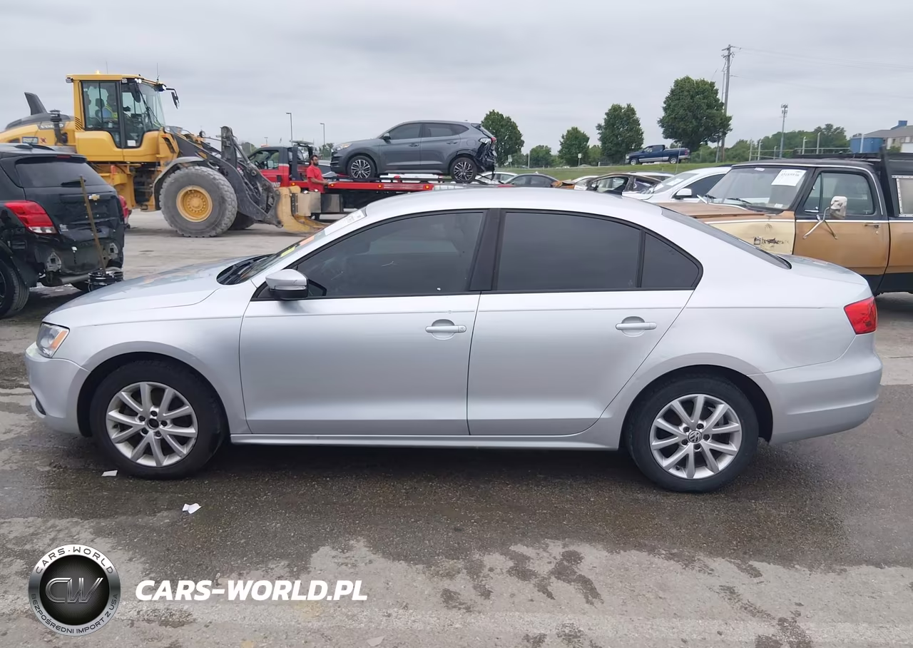 2011 Volkswagen Jetta 2.5L Se VIN:3VWDX7AJ6BM384926 - 14
