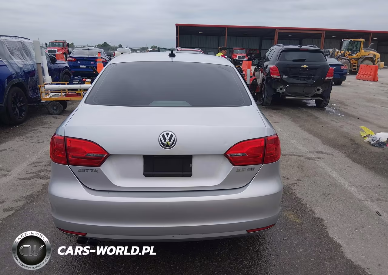 2011 Volkswagen Jetta 2.5L Se VIN:3VWDX7AJ6BM384926 - 16