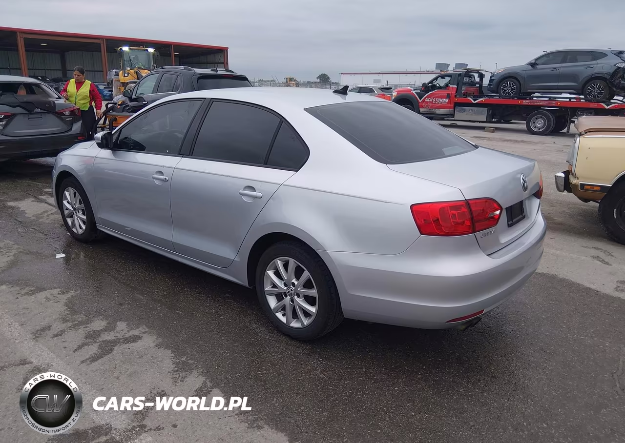 2011 Volkswagen Jetta 2.5L Se VIN:3VWDX7AJ6BM384926 - 3