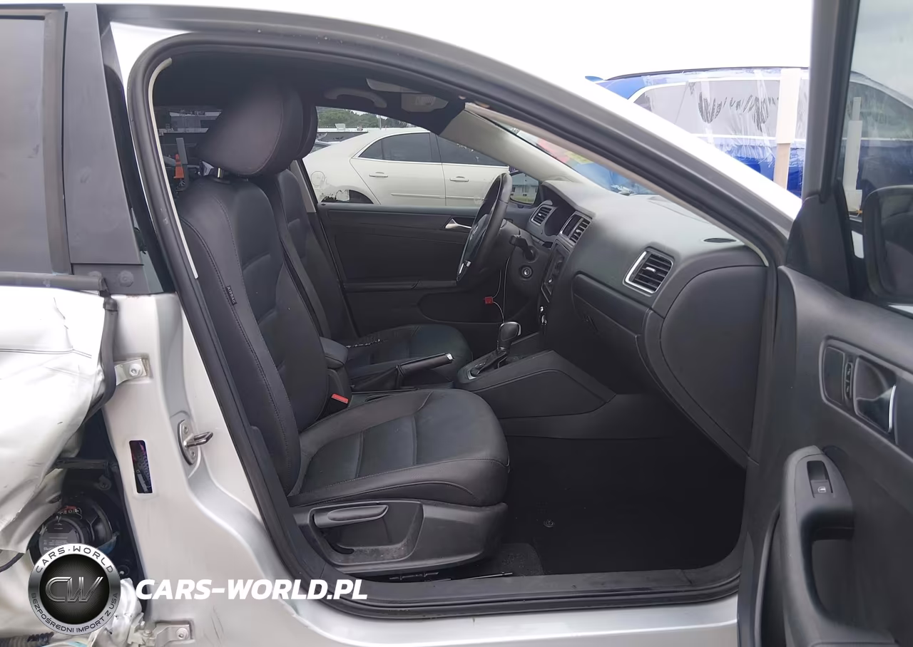 2011 Volkswagen Jetta 2.5L Se VIN:3VWDX7AJ6BM384926 - 5