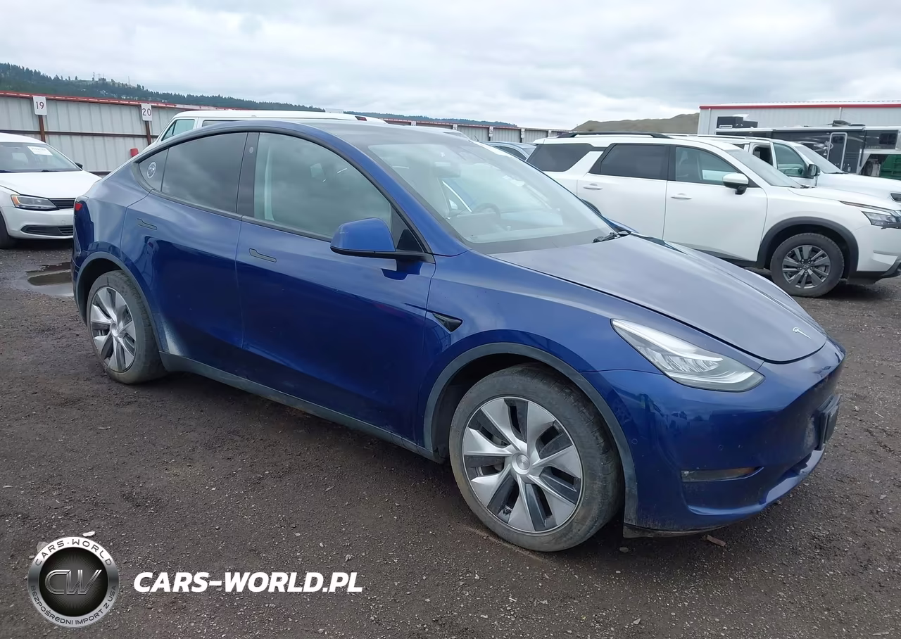 2021 Tesla Model Y Long Range Dual Motor All-Wheel Drive