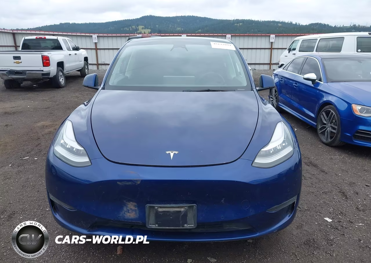 2021 Tesla Model Y Long Range Dual Motor All-Wheel Drive VIN:5YJYGDEE3MF231699 - 12