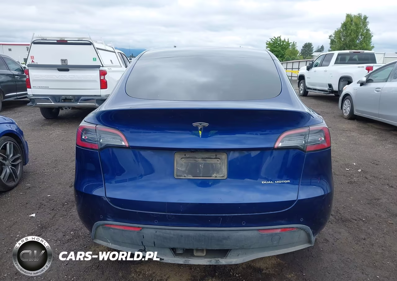 2021 Tesla Model Y Long Range Dual Motor All-Wheel Drive VIN:5YJYGDEE3MF231699 - 16