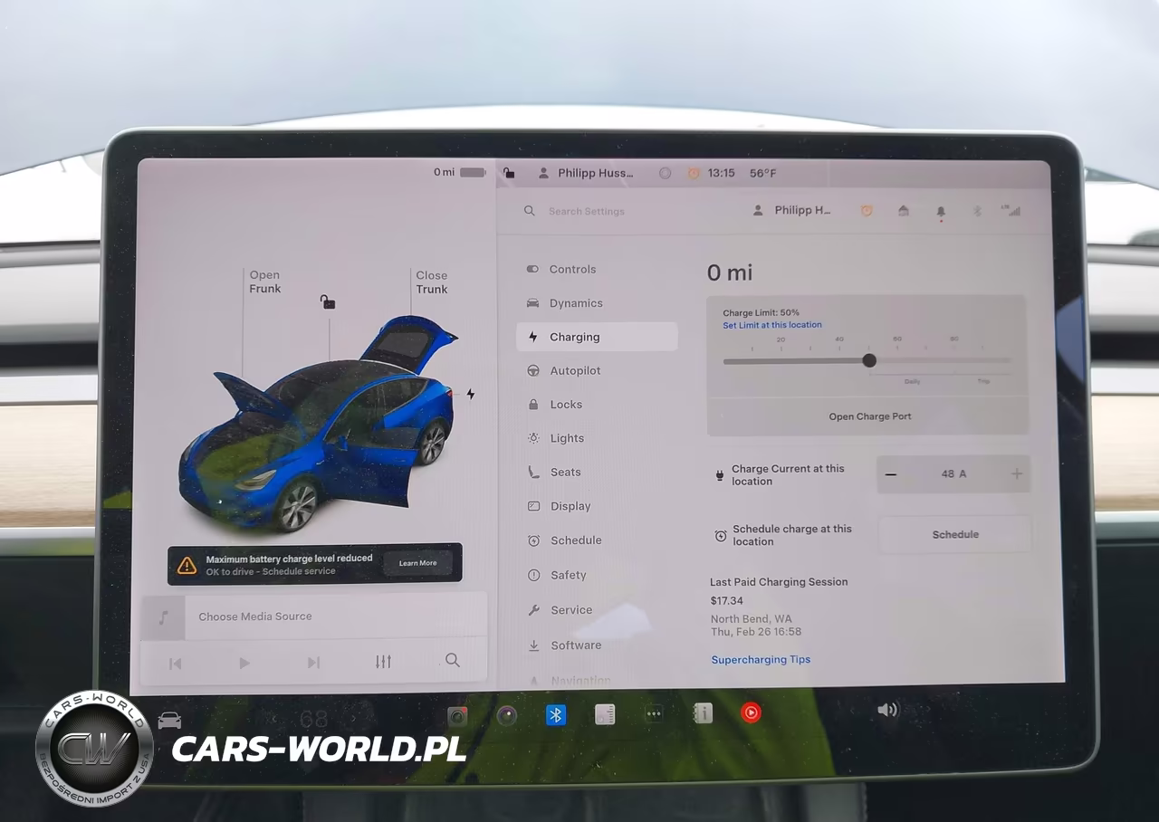 2021 Tesla Model Y Long Range Dual Motor All-Wheel Drive VIN:5YJYGDEE3MF231699 - 17