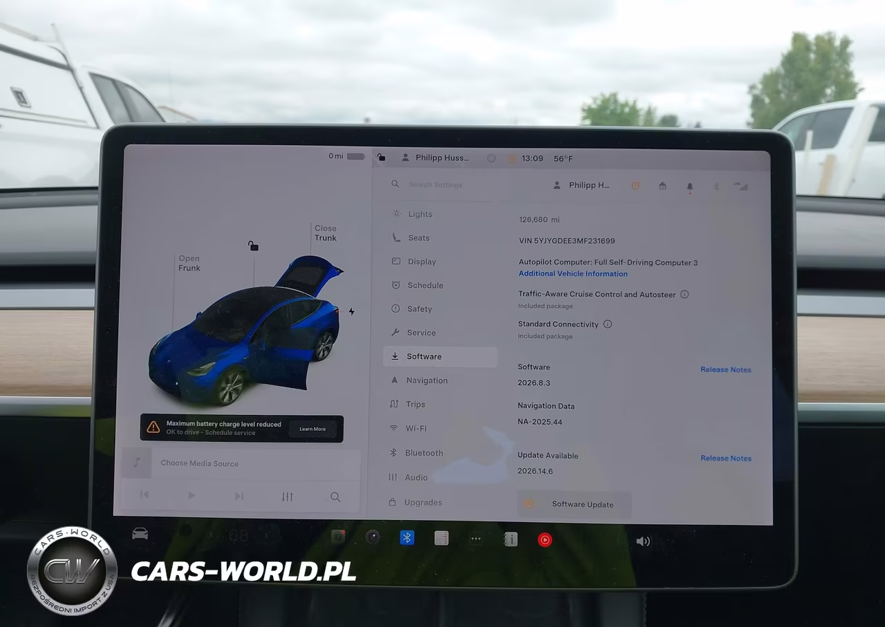 2021 Tesla Model Y Long Range Dual Motor All-Wheel Drive VIN:5YJYGDEE3MF231699 - 18