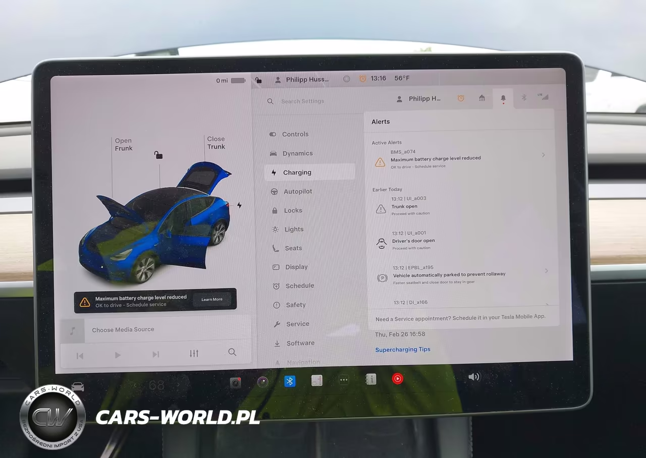 2021 Tesla Model Y Long Range Dual Motor All-Wheel Drive VIN:5YJYGDEE3MF231699 - 19
