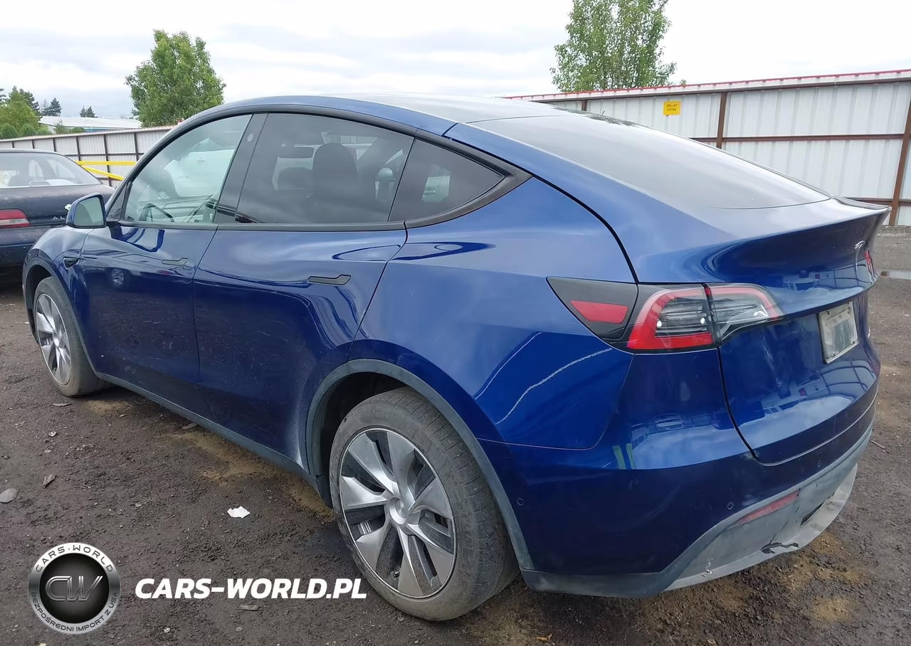 2021 Tesla Model Y Long Range Dual Motor All-Wheel Drive VIN:5YJYGDEE3MF231699 - 3
