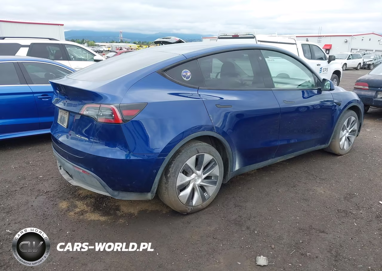 2021 Tesla Model Y Long Range Dual Motor All-Wheel Drive VIN:5YJYGDEE3MF231699 - 4