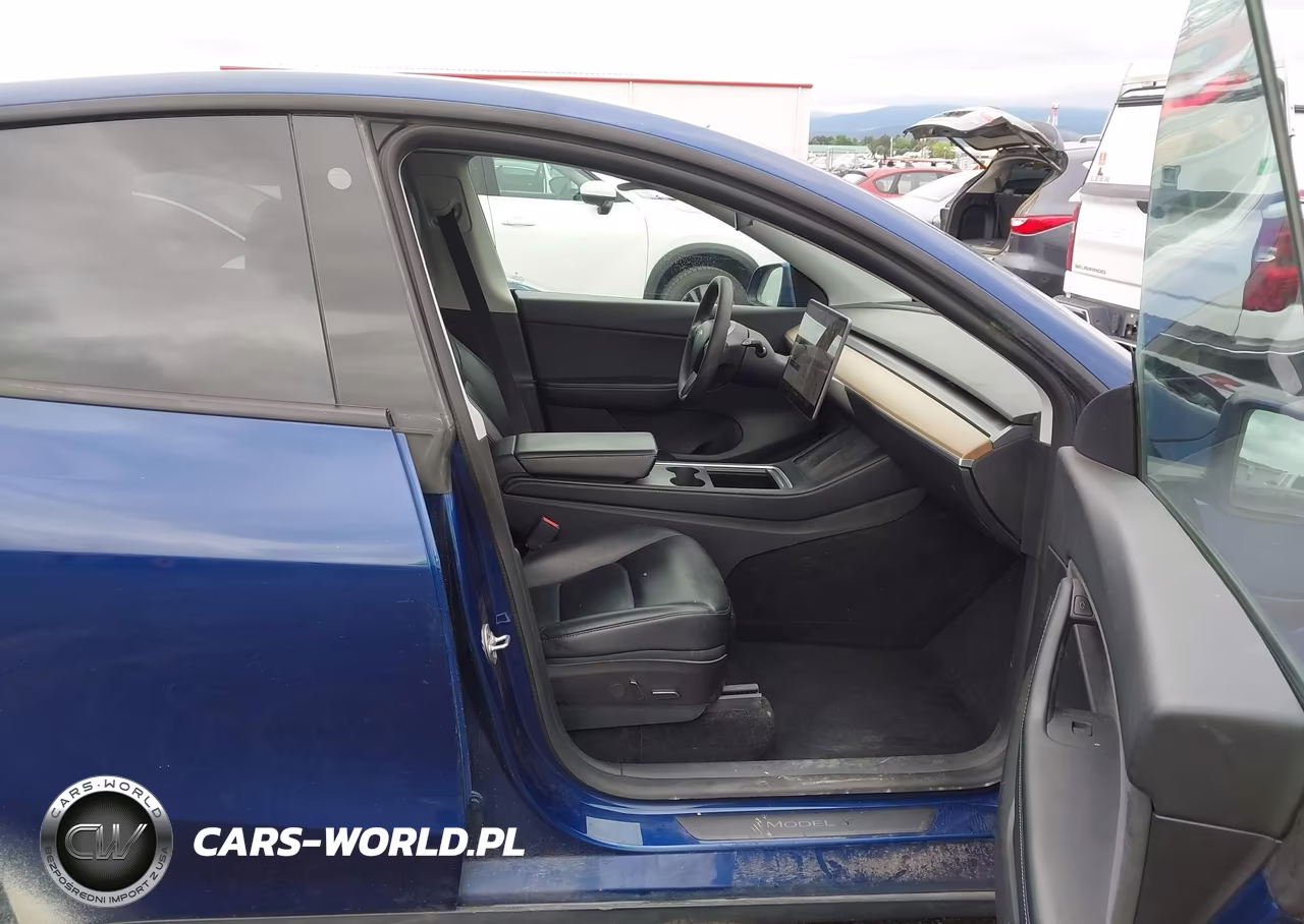 2021 Tesla Model Y Long Range Dual Motor All-Wheel Drive VIN:5YJYGDEE3MF231699 - 5