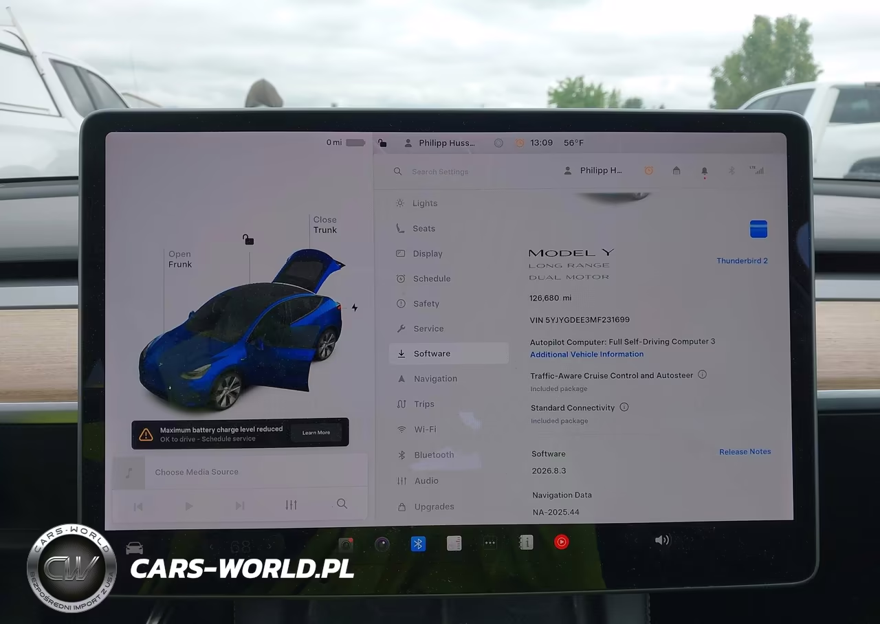 2021 Tesla Model Y Long Range Dual Motor All-Wheel Drive VIN:5YJYGDEE3MF231699 - 7