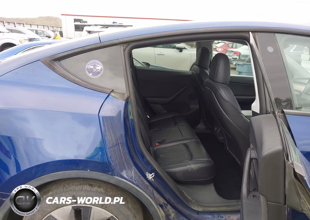 2021 Tesla Model Y Long Range Dual Motor All-Wheel Drive VIN:5YJYGDEE3MF231699 - 8