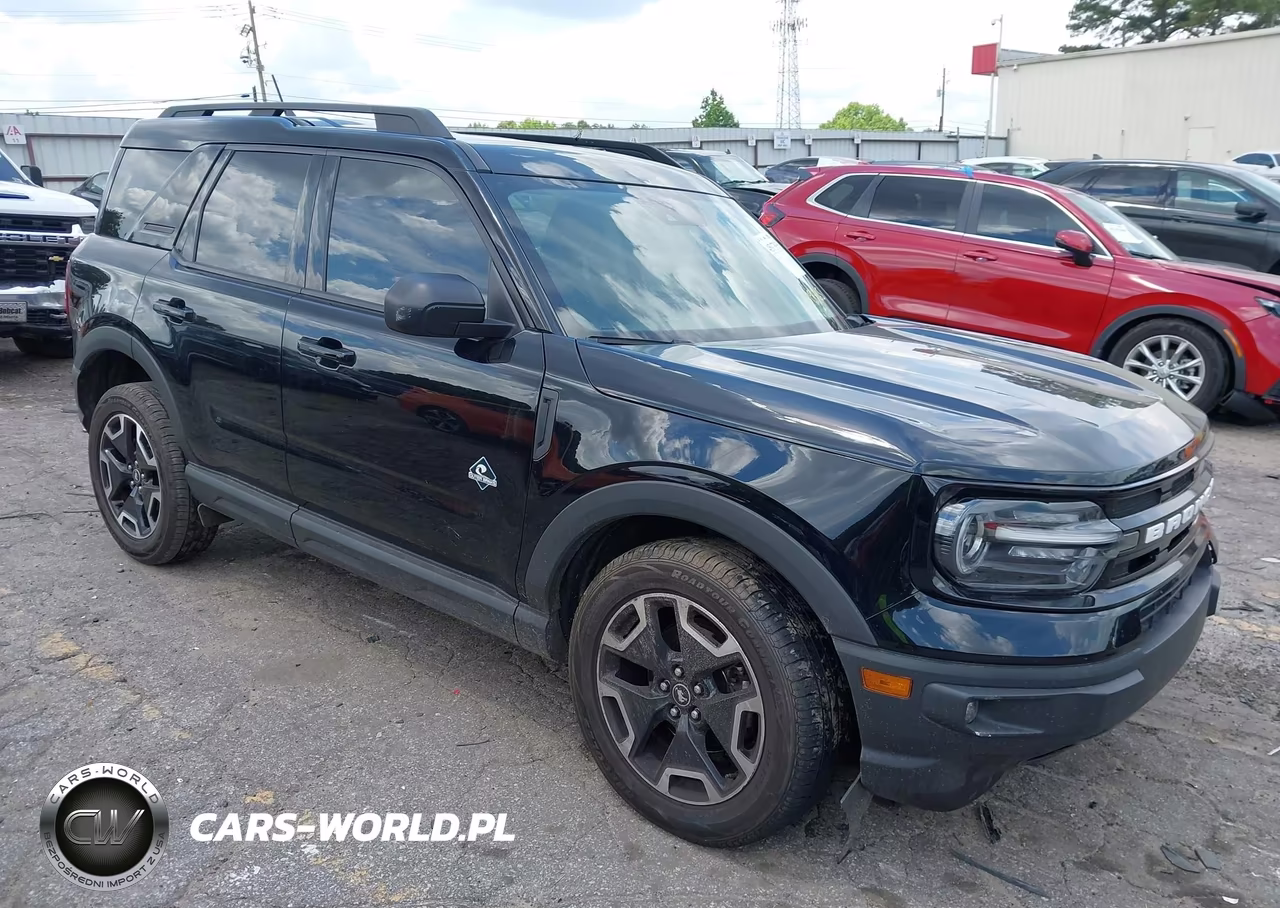 2021 Ford Bronco Sport Outer Banks
