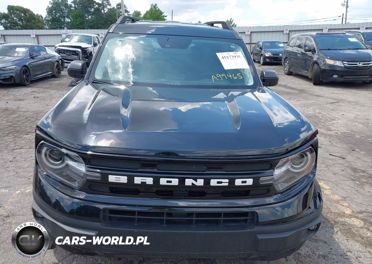 2021 Ford Bronco Sport Outer Banks VIN:3FMCR9C68MRA99465 - 12