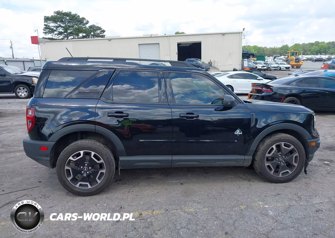 2021 Ford Bronco Sport Outer Banks VIN:3FMCR9C68MRA99465 - 13