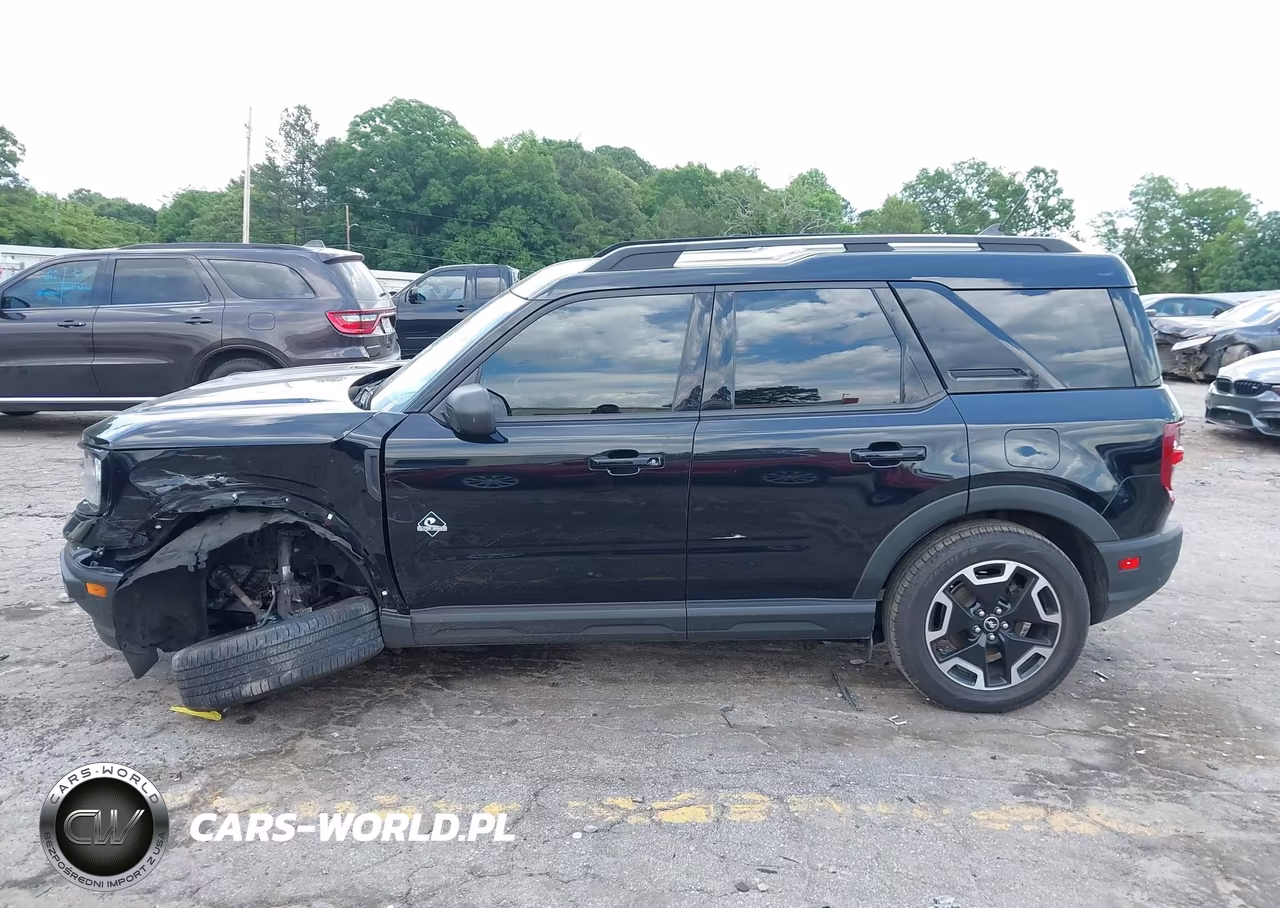 2021 Ford Bronco Sport Outer Banks VIN:3FMCR9C68MRA99465 - 14